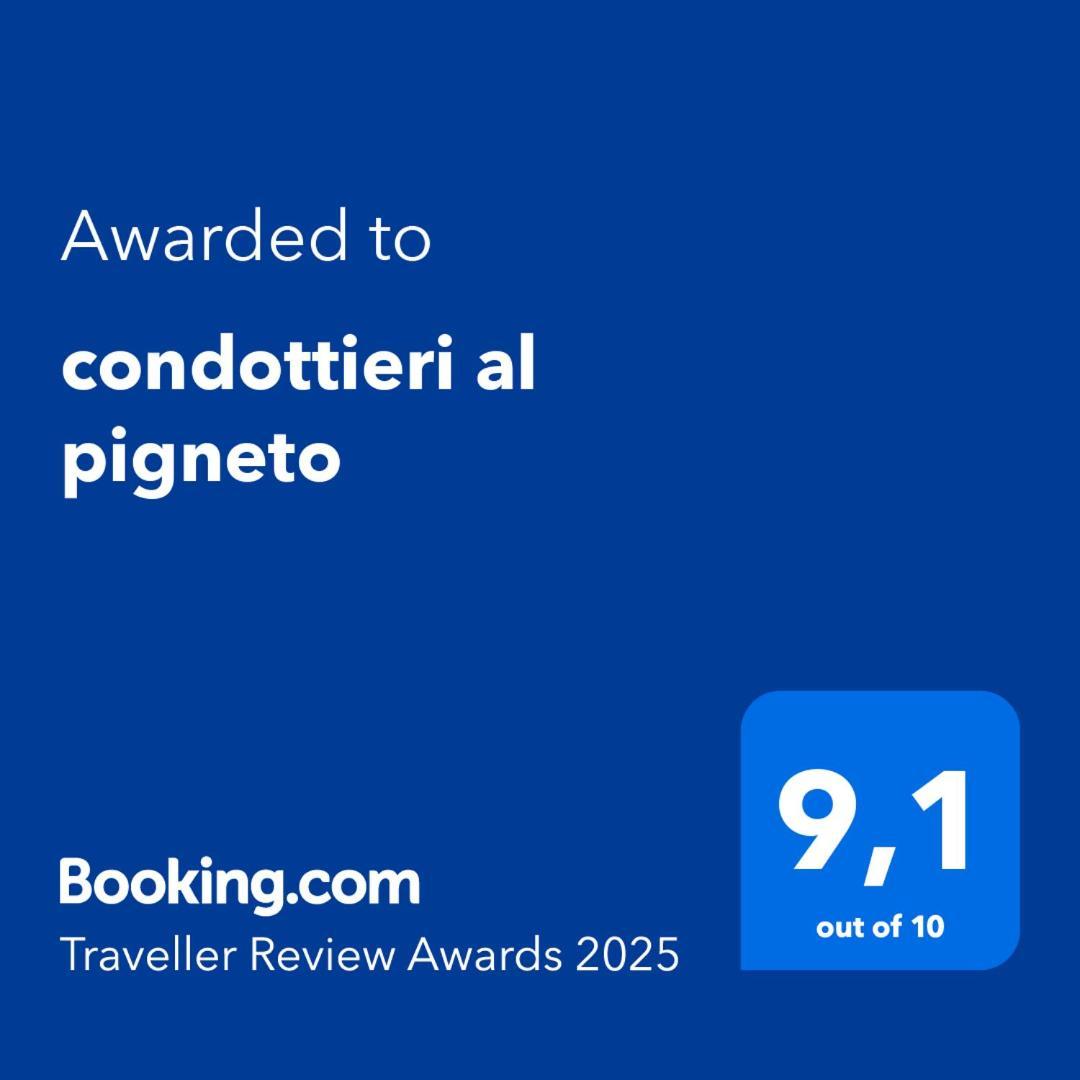 Condottieri Al Pigneto Рим Экстерьер фото